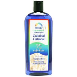 COLLOIDAL OATMEAL BODY WASH UNSCENTED 12 OZ