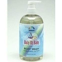BABY BODY WASH SCENTED 16 OZ