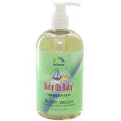 BABY BODY WASH UNSCENTED 16 OZ