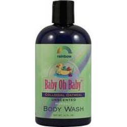 BABY COLLOIDAL OAT BODY WASH UNSCENTED 12 OZ