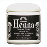 HENNA,PERSIAN BLACK 4 OZ