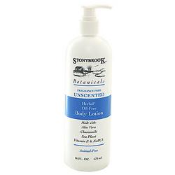 STONY BROOK LOTION UNSCENTED 16 OZ