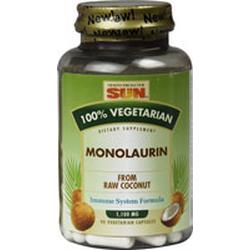 100%素食Monolaurin 90 素食膠囊
