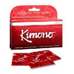 Latex Condoms Kimono Thin 12 ct