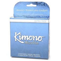 Latex Condom Kimono MicroThin 24 ct