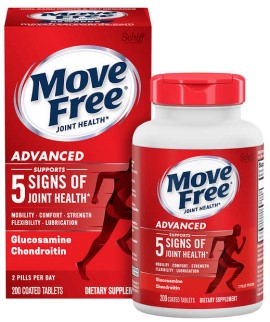TRIPLE STRENGTH JOINT CARE MOVE FREE 200 TB