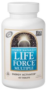 LIFE FORCE MULTIPLE-NO IRON 180 TABS