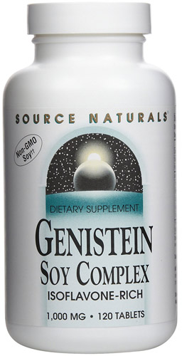 GENISTEIN 1000 MG SOY ISOFLAVONE 120 TABS