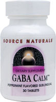 神經鎮定劑 GABA 口含片薄荷味 30 錠