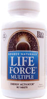 LIFE FORCE MULTIPLE-NO IRON 90 TABS