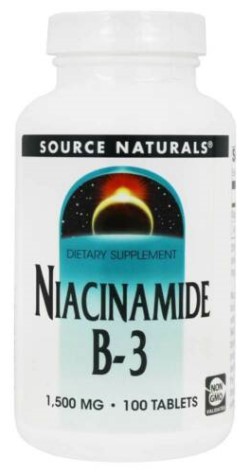 Niacinamide Vitamin B-3 100mg 100 tablet