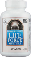LIFE FORCE MULTIPLE-NO IRON 30 TABS