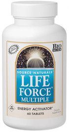 LIFE FORCE MULTIPLE-NO IRON 60 TABS 60 