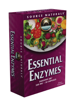 ESSENTIAL ENZYMES 500 MG 240 CAPS