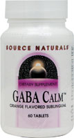 神經鎮定劑 GABA 口含片柑橘味60 錠