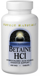 BETAINE HCL 90 TABS