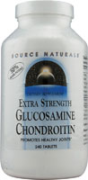 GLUCOSAMINE CHONDROITIN EXTRA STRENGTH 240 TABS