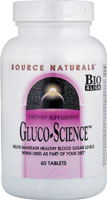 GLUCO-SCIENCE 60 TABS