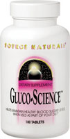 GLUCO-SCIENCE 90 TABS