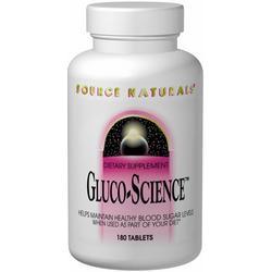 GLUCO-SCIENCE 180 TABS
