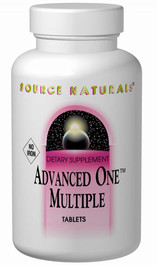 ADVANCED-ONE NO IRON MULTIPLE 60 TABS