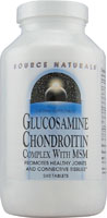 GLUCOSAMINE CHONDROITIN WITH MSM 240 TABS
