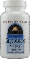 GLUCOSAMINE SULFATE 500 MG CAPSULES 120 CAPS
