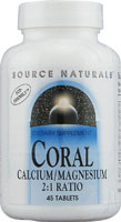珊瑚鈣+鎂 2:1 比例 45 錠
