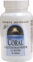 珊瑚鈣+鎂 2:1 比例 90錠