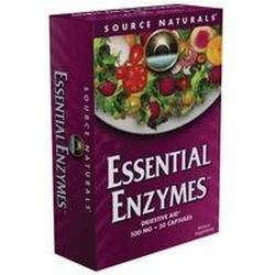 ESSENTIAL ENZYMES 500 MG 360 CAPS