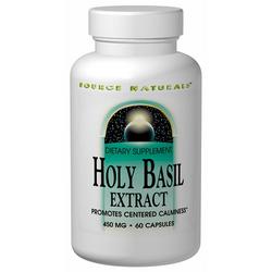 HOLY BASIL EXTRACT 450MG 120 CAPS