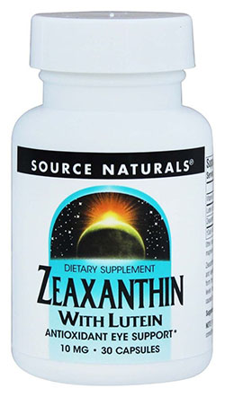 ZEAXANTHIN WITH LUTEIN 10MG 30 CAPSULE