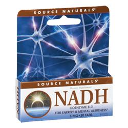 NADH 5MG CO-E1 ENTERIC COATED BLISTER PACK/BOX 30 
