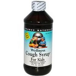 WELLNESS COUGH SYRUP FOR KIDS 8 SYRUP