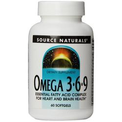 OMEGA 3-6-9 ESSENTIAL FATTY ACID COMPLEX 60 SOFTGEL