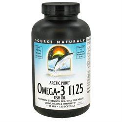 ARCTICPURE OMEGA-3 1125 FISH OIL 120 SOFTGEL