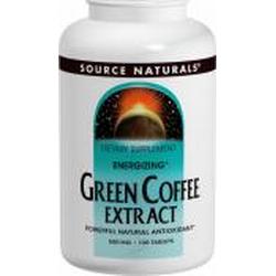 增加體能綠咖啡豆萃取 500 毫克 30 錠