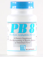 PB 8 PRO BIOTIC ACIDOPHILUS FOR LIFE 60 CP