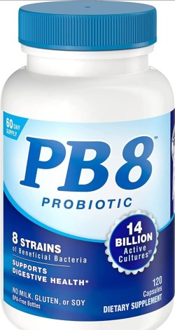 PB 8 PRO BIOTIC ACIDOPHILUS FOR LIFE 120 CP