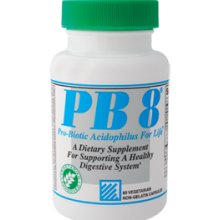 PB 8 PRO BIOTIC ACIDOPHILUS FOR LIFE VEG 120 CP