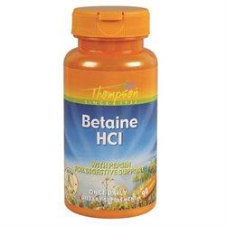 BETAINE HCI WITH PEPSIN 324MG 90 TABLET