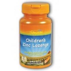 ZINC CHILDREN'S LOZENGE WITH VIT C FRUIT FLAVOR 45 LOZ