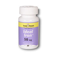 IDEAL IRON 50MG 60 TABLET