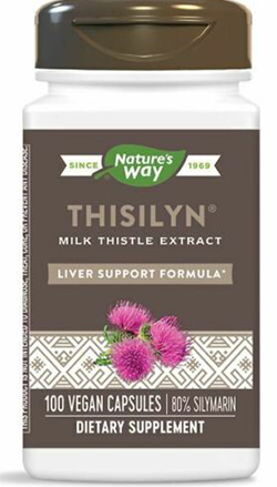 THISILYN MILK THISTLE EXTRACT 100 CAPS