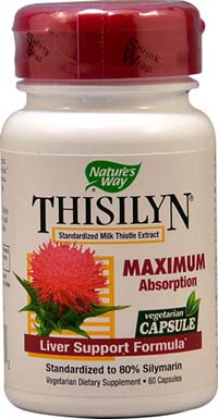THISILYN MILK THISTLE EXTRACT 60 CAPS