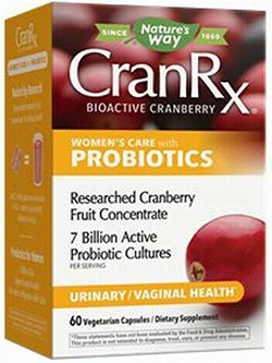 CranRx Women's Care with Probiotics 60 capvegi