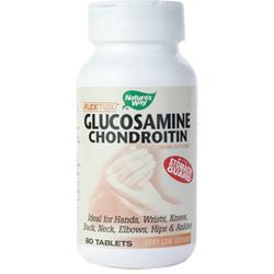 FLEXMAX GLUCOSAMINE CHONDROITIN SULFATE W/STOMACH 80 Caps