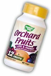 ORCHARD FRUITS 60 CAPS