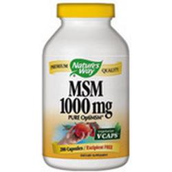 有機硫 MSM 1000毫克 120 素食膠囊