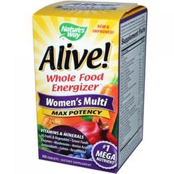 ALIVE! WOMENS 90 TABLET